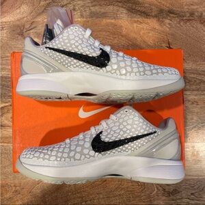 Youth 4  2025 Zoom Kobe 6 GS All Star Sail